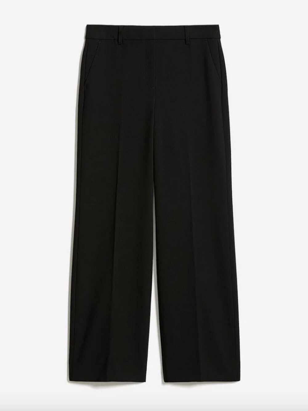 RW&CO. Black Wide-Leg Women's pants